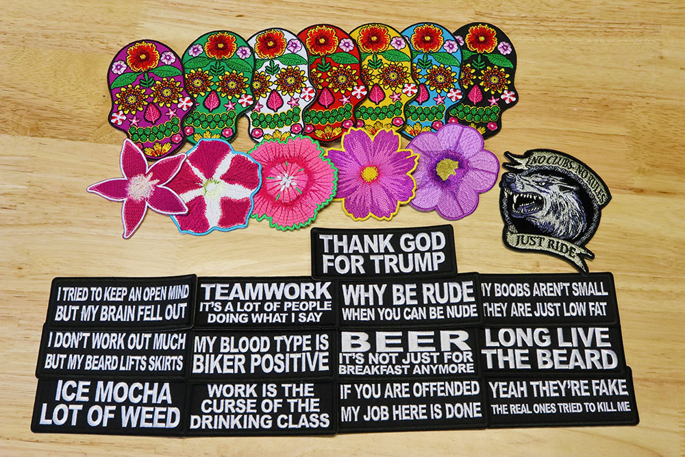 New Patches have Arrived
